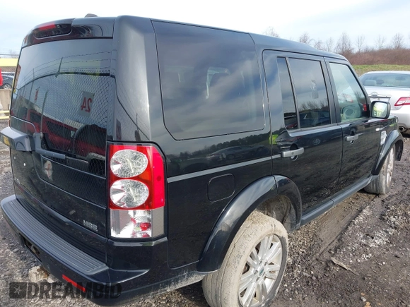 2012 Land Rover LR4 HSE with VIN SALAG2D45CA622299, listed as a IAAI auction lot 42029833 with 226,867 mi miles and . Bid and sale history available at DreamBid. Image 4.
