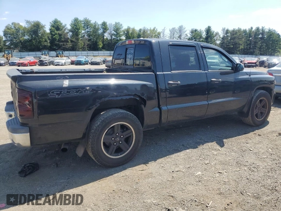 2008 Dodge Dakota с VIN 1D7HW68NX8S518529, выставлен на аукционе Copart как лот 68526004 с пробегом 160 000 миль миль и На запчасти • Non repairable. История ставок и продаж доступна на DreamBid. Изображение 3.