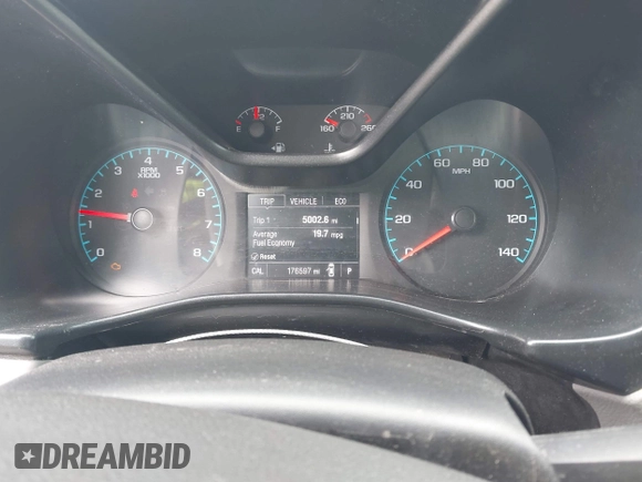 2016 Chevrolet Colorado 2WD WT with VIN 1GCHSBEA0G1254158, listed as a IAAI auction lot 42296523 with 176,597 mi miles and . Bid and sale history available at DreamBid. Image 7.