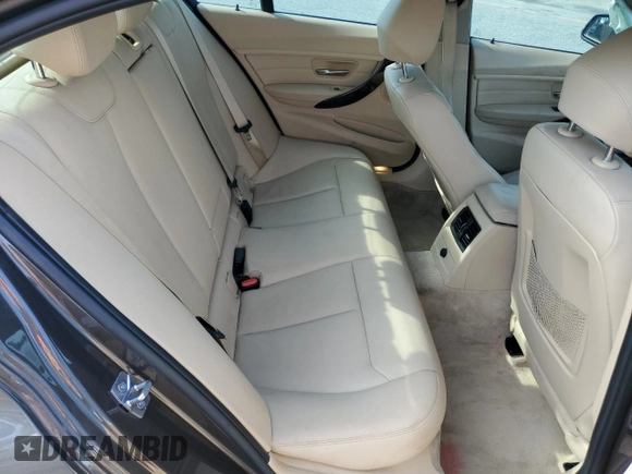 2014 BMW 3 Series 328i with VIN WBA3C1C56EK113493, listed as a Copart auction lot 52188375 with 94,507 mi miles and Salvage title. Bid and sale history available at DreamBid. Image 11.