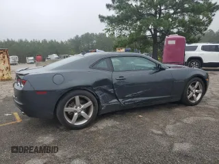 2012 Chevrolet Camaro 1LT with VIN 2G1FB1E32C9193817, listed as a Copart auction lot 56975745 with 114,105 mi miles and Salvage title. Bid and sale history available at DreamBid. Image 3.