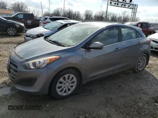 2016 Hyundai Elantra GT with VIN KMHD35LHXGU326832, listed as a Copart auction lot 46685035 with 87,564 mi miles and Salvage Title. Bid and sale history available at carsss.com. Image 1.