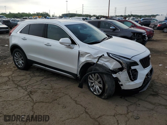 2019 Cadillac XT4 FWD Premium Luxury с VIN 1GYFZCR4XKF229304, выставлен на аукционе Copart как лот 62272325 с пробегом 26 322 миль миль и Списание • Salvage title. История ставок и продаж доступна на DreamBid. Изображение 4.