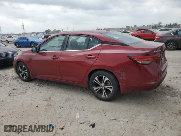 2020 Nissan Sentra SV with VIN 3N1AB8CV5LY277907, listed as a Copart auction lot 51364255 with 29,947 mi miles and Clean Title. Bid and sale history available at DreamBid. Image 2.