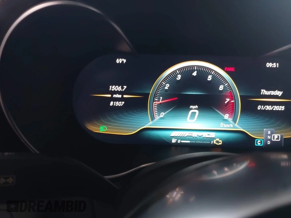2019 Mercedes-Benz C 43 AMG с VIN 55SWF6EB5KU306751, выставлен на аукционе IAAI как лот 41464413 с пробегом 81 507 миль миль и . История ставок и продаж доступна на DreamBid. Изображение 15.