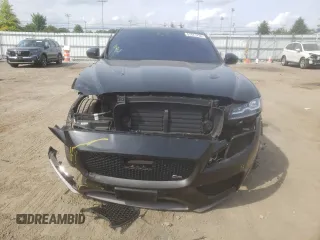 2020 Jaguar F-Pace SVR with VIN SADCZ2EE5LA647869, listed as a Copart auction lot 57671434 with 51,778 mi miles and Salvage Title. Bid and sale history available at DreamBid. Image 5.