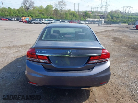 2014 Honda Civic LX with VIN 19XFB2F55EE234183, listed as a IAAI auction lot 42094263 with 148,728 mi miles. Bid and sale history available at carsss.com. Image 16.