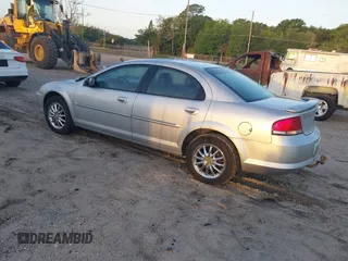 2002 Chrysler Sebring Touring with VIN 1C3AL56R32N100084, listed as a IAAI auction lot 41941075 with 145,187 mi miles and . Bid and sale history available at DreamBid. Image 3.