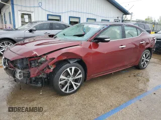 2016 Nissan Maxima SR z VIN 1N4AA6AP8GC430809, wystawiony jako Copart lot #55086185 z przebiegiem 5 747 mil mil oraz Nie do naprawy • Non repairable. Historia ofert i sprzedaży dostępna na DreamBid. Obrazek 1.