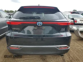 2022 Toyota Venza LE with VIN JTEAAAAH0NJ105324, listed as a Copart auction lot 64194244 with 63,812 mi miles and Salvage Title. Bid and sale history available at carsss.com. Image 6.