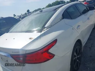 2017 Nissan Maxima SR with VIN 1N4AA6AP7HC453242, listed as a IAAI auction lot 42169056 with 104,881 mi miles and . Bid and sale history available at DreamBid. Image 6.