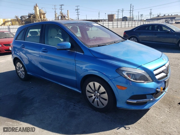 2015 Mercedes-Benz B-Class with VIN WDDVP9AB0FJ006248, listed as a Copart auction lot 67593964 with 49,953 mi miles and Clean Title. Bid and sale history available at carsss.com. Image 4.