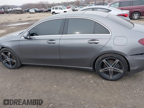 2021 Mercedes-Benz A 220 with VIN W1K3G4FB2MJ292636, listed as a IAAI auction lot 41528381 with 55,976 mi miles and . Bid and sale history available at DreamBid. Image 14.