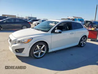 2011 Volvo C30 with VIN YV1672MK5B2233872, listed as a Copart auction lot 48123865 with 155,641 mi miles and Clean Title. Bid and sale history available at carsss.com. Image 1.