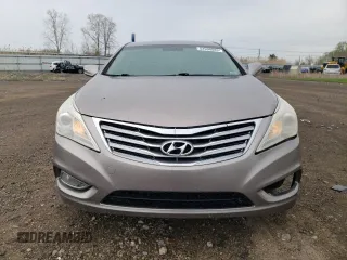 2013 Hyundai Azera with VIN KMHFG4JG7DA216478, listed as a Copart auction lot 53998885 with 154,277 mi miles and Clean Title. Bid and sale history available at carsss.com. Image 5.