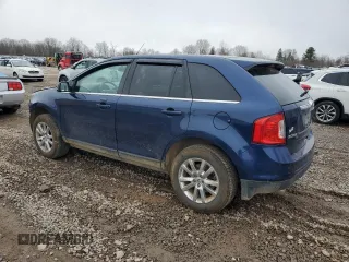 2012 Ford Edge Limited with VIN 2FMDK4KC9CBA29098, listed as a Copart auction lot 52066515 with 182,080 mi miles and Salvage Title. Bid and sale history available at carsss.com. Image 2.