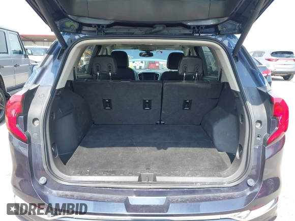 2018 GMC Terrain Denali with VIN 3GKALXEX9JL256723, listed as a IAAI auction lot 42398296 with 122,134 mi miles and . Bid and sale history available at DreamBid. Image 17.