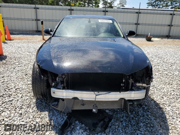 2013 Audi A6 Premium Plus with VIN WAUDFAFC4DN049067, listed as a Copart auction lot 55637955 with 61,964 mi miles and Salvage title. Bid and sale history available at DreamBid. Image 5.