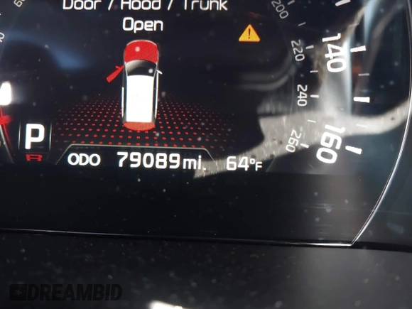 2014 Kia Sorento EX with VIN 5XYKUDA79EG445841, listed as a IAAI auction lot 41636646 with 79,089 mi miles. Bid and sale history available at carsss.com. Image 16.