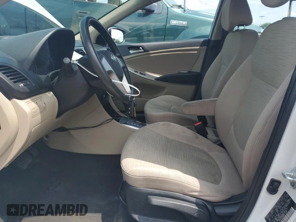 2017 Hyundai Accent SE z VIN KMHCT4AE9HU363256, wystawiony jako Copart lot #60071525 z przebiegiem 143 378 mil mil oraz Czysty tytuł • Clean title. Historia ofert i sprzedaży dostępna na DreamBid. Obrazek 7.