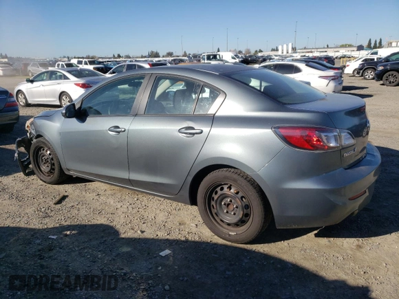 2012 Mazda Mazda3 i Sport with VIN JM1BL1UG2C1534418, listed as a Copart auction lot 50187725 with 130,739 mi miles and Salvage Title. Bid and sale history available at carsss.com. Image 2.