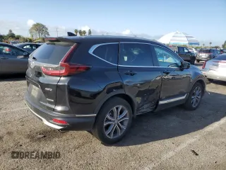 2020 Honda CR-V Touring with VIN 5J6RW2H94LL014551, listed as a Copart auction lot 51350075 with 42,010 mi miles and Salvage Title. Bid and sale history available at DreamBid. Image 3.