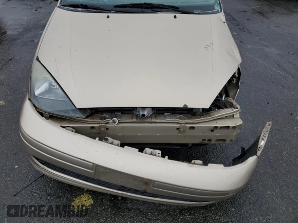2000 Ford Focus SE with VIN 1FAFP3638YW414974, listed as a Copart auction lot 53040985 with 155,849 mi miles and Salvage Title. Bid and sale history available at carsss.com. Image 11.