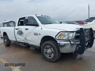 2016 Ram 2500 Tradesman with VIN 3C6UR5HLXGG237028, listed as a IAAI auction lot 42115381 with 302,532 mi miles and . Bid and sale history available at DreamBid. Image 1.
