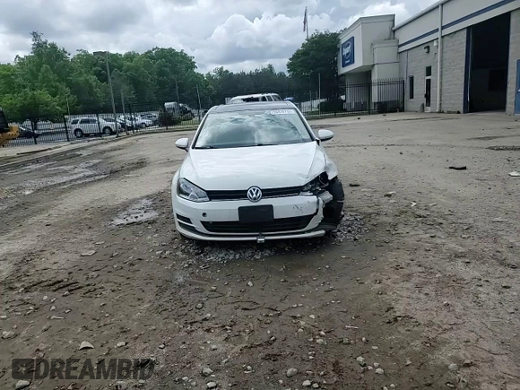 2017 Volkswagen Golf S с VIN 3VW217AU4HM025747, выставлен на аукционе Copart как лот 56430755 с пробегом 119 616 миль миль и Списание • Salvage title. История ставок и продаж доступна на DreamBid. Изображение 13.
