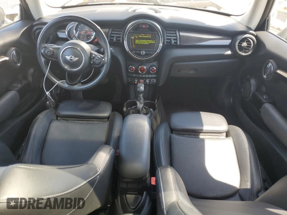 2017 MINI Hardtop Cooper S with VIN WMWXP7C35H3B94513, listed as a Copart auction lot 55536935 with 44,452 mi miles and Salvage title. Bid and sale history available at DreamBid. Image 8.
