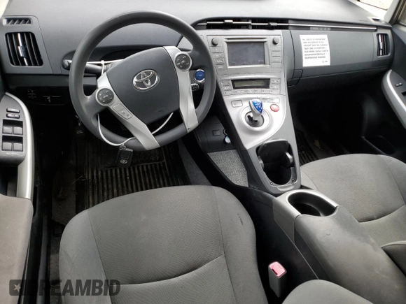 2013 Toyota Prius One with VIN JTDKN3DU2D5561110, listed as a Copart auction lot 55288195 with 114,627 mi miles and Clean Title. Bid and sale history available at carsss.com. Image 8.