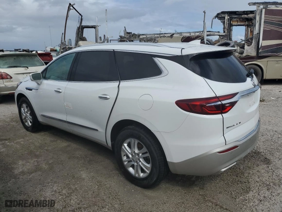 2020 Buick Enclave Essence with VIN 5GAERBKW8LJ124753, listed as a Copart auction lot 44083235 with NaN miles and Non Repairable. Bid and sale history available at carsss.com. Image 2.