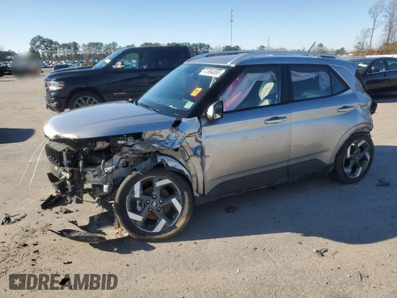 2024 Hyundai Venue SEL with VIN KMHRC8A34RU280089, listed as a Copart auction lot 41864865 with 18,872 mi miles and Salvage Title. Bid and sale history available at DreamBid. Image 1.
