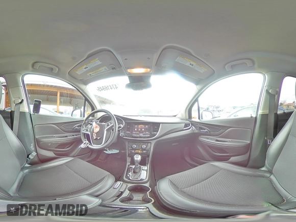 2021 Buick Encore Preferred with VIN KL4CJESMXMB363157, listed as a Copart auction lot 47416945 with 26,527 mi miles and Salvage Title. Bid and sale history available at carsss.com. Image 12.