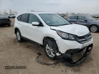 2014 Honda CR-V EX z VIN 5J6RM4H57EL012200, wystawiony jako Copart lot #53359115 z przebiegiem 100 590 mil mil oraz Szkody całkowita. Historia ofert i sprzedaży dostępna na DreamBid. Obrazek 4.