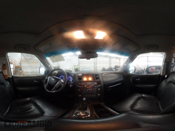 2017 Infiniti QX80 z VIN JN8AZ2NC9H9430498, wystawiony jako IAAI lot #41579847 z przebiegiem 133 321 mil mil oraz . Historia ofert i sprzedaży dostępna na DreamBid. Obrazek 18.