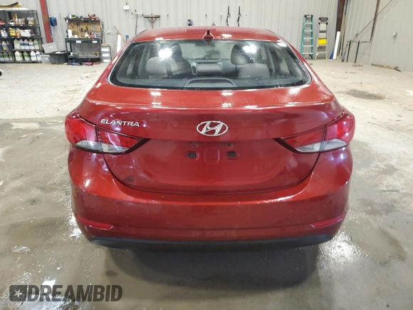2016 Hyundai Elantra SE with VIN 5NPDH4AE1GH683836, listed as a Copart auction lot 49046745 with 113,470 mi miles and Clean Title. Bid and sale history available at DreamBid. Image 6.