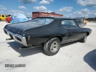 1968 Pontiac GTO z VIN 242378P225686, wystawiony jako Copart lot #77581184 z przebiegiem 54 226 mil mil oraz Szkoda całkowita • Salvage title. Historia ofert i sprzedaży dostępna na DreamBid. Obrazek 3.