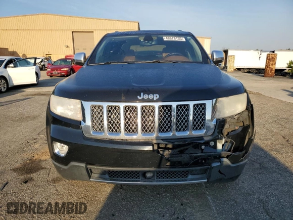 2011 Jeep Grand Cherokee Overland with VIN 1J4RS6GT5BC648076, listed as a Copart auction lot 48878135 with 223,263 mi miles and Salvage Title. Bid and sale history available at DreamBid. Image 5.