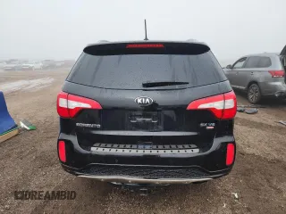 2014 Kia Sorento SX z VIN 5XYKW4A76EG518982, wystawiony jako Copart lot #51298035 z przebiegiem 85 650 mil mil oraz Szkoda całkowita • Salvage title. Historia ofert i sprzedaży dostępna na DreamBid. Obrazek 6.