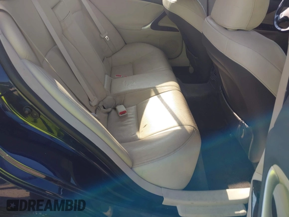 2011 Lexus IS 250 с VIN JTHCF5C22B2034985, выставлен на аукционе IAAI как лот 42651417 с пробегом 180 791 миль миль и . История ставок и продаж доступна на DreamBid. Изображение 8.