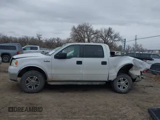 2008 Ford F-150 XLT with VIN 1FTPW14V18FC09362, listed as a IAAI auction lot 41735041 with 123,266 mi miles. Bid and sale history available at carsss.com. Image 14.