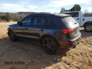 2015 Audi SQ5 Premium Plus with VIN WA1CGAFP2FA132676, listed as a Copart auction lot 36842154 with 133,805 mi miles. Bid and sale history available at carsss.com. Image 2.