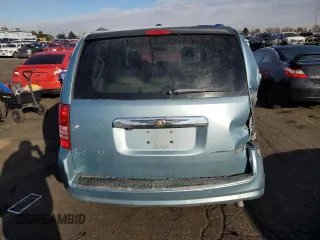 2009 Chrysler Town & Country Limited with VIN 2A8HR64X29R603966, listed as a Copart auction lot 87400134 with 32,524 mi miles and Salvage Title. Bid and sale history available at carsss.com. Image 6.