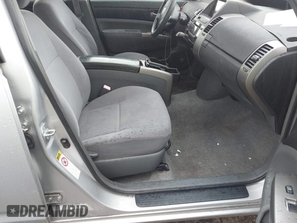 2007 Toyota Prius with VIN JTDKB20U077617014, listed as a IAAI auction lot 42114481 with Not Provided miles. Bid and sale history available at carsss.com. Image 5.