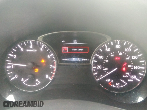 2018 Nissan Altima 2.5 S with VIN 1N4AL3AP4JC215542, listed as a IAAI auction lot 38375351 with 104,555 mi miles. Bid and sale history available at carsss.com. Image 7.