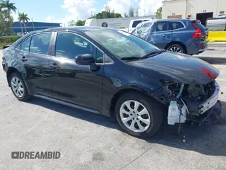 2024 Toyota Corolla LE с VIN 5YFB4MDE9RP192774, выставлен на аукционе IAAI как лот 42501572 с пробегом 23 688 миль миль и . История ставок и продаж доступна на DreamBid. Изображение 1.