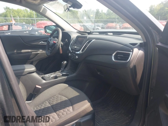 2021 Chevrolet Equinox LT with VIN 3GNAXUEV3ML379622, listed as a IAAI auction lot 42494950 with 73,382 mi miles and . Bid and sale history available at DreamBid. Image 5.