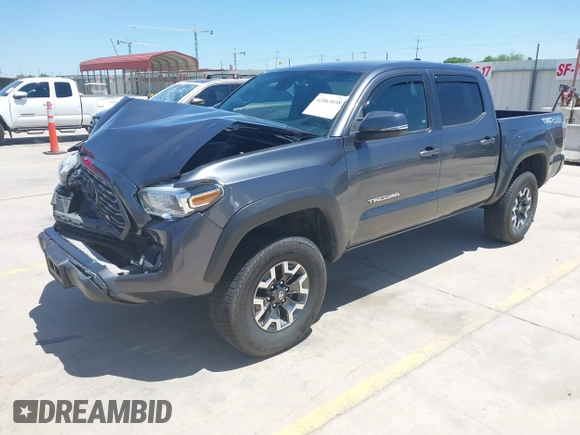 2021 Toyota Tacoma SR с VIN 3TMCZ5AN7MM399387, выставлен на аукционе IAAI как лот 42063038 с пробегом 77 894 миль миль и . История ставок и продаж доступна на DreamBid. Изображение 2.
