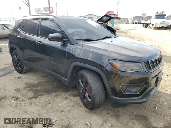 2019 Jeep Compass Altitude with VIN 3C4NJCBBXKT782364, listed as a Copart auction lot 87675935 with 89,121 mi miles and Salvage Title. Bid and sale history available at carsss.com. Image 4.